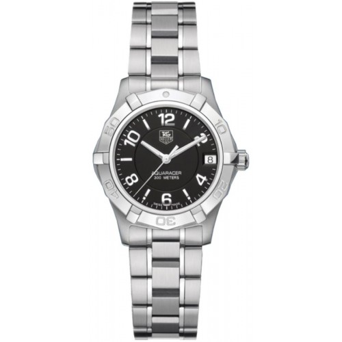 Tag Heuer Aquaracer Black Dial Women's Watch WAF1310-BA0817 Tag Heuer Aquaracer Black Dial Women's Watch WAF1310-BA0817
